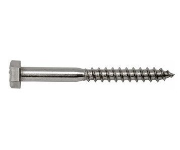 Sechskant-Holzschraube DIN 571 8,0 x 120mm