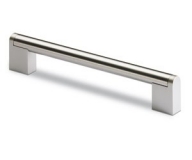 Möbelgriff -Brema- Bohrabstand 416mm Edelstahl Optik