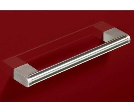 Möbelgriff -Brema- Bohrabstand 416mm Edelstahl Optik