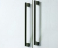 Möbelgriff -Brema- Bohrabstand 640mm Edelstahl Optik