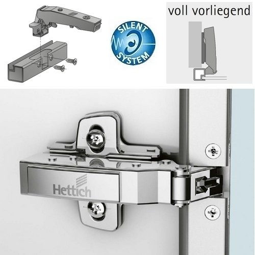 Topfscharnier sensys für Alurahmen 8638i 95°