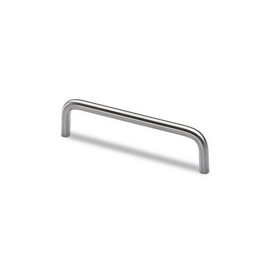 Möbelgriff -Asopus- Bohrabstand 128mm, Edelstahl gebürstet, 8mm