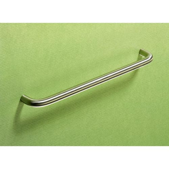 Möbelgriff -Asopus- Bohrabstand 128mm, Edelstahl gebürstet, 8mm