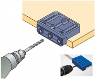 Bohrlehre BlueJig Dübel