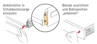 Bohrschablone BlueJig IT (InnoTech) Set
