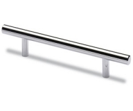 Möbelgriff -Hale- Bohrabstand 192mm Chrom glanz