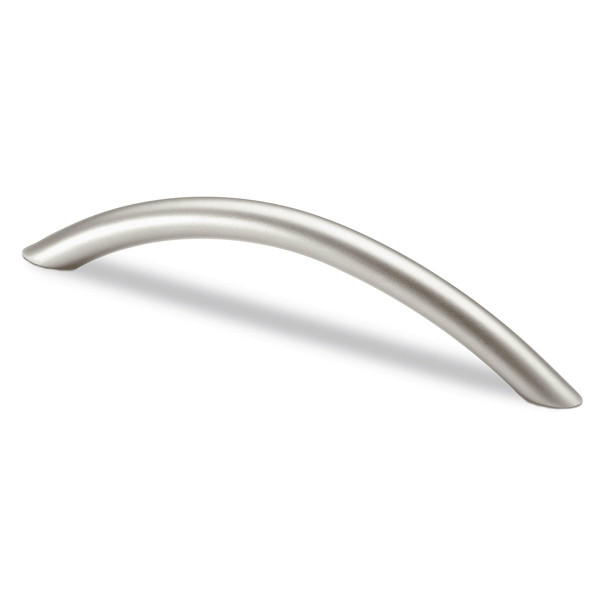 Möbelgriff -Nicia- Bohrabstand 160mm Nickel matt