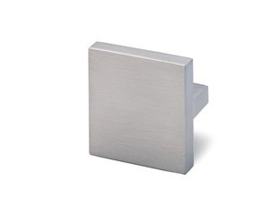 Möbelgriff -Messana- Bohrabstand 32mm Edelstahl Optik