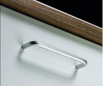 Möbelgriff -Avenio- Bohrabstand 288mm Chrom matt 10mm