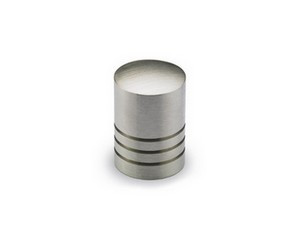 Möbelknopf -Agrinum- Edelstahl gebürstet 14mm