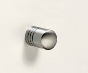 Möbelknopf -Agrinum- Edelstahl gebürstet 14mm