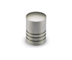 Möbelknopf -Agrinum- Edelstahl gebürstet 18mm