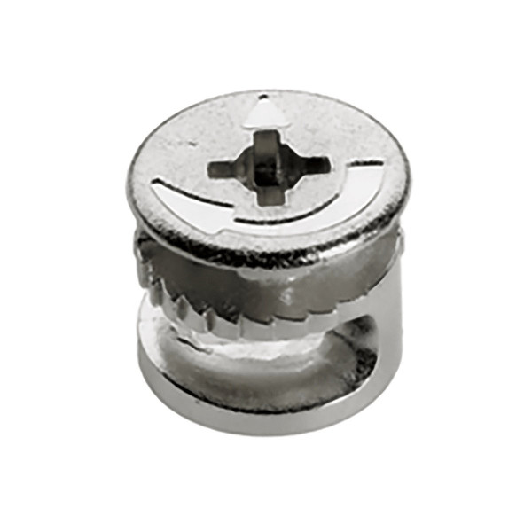 Rastex 15 für 29mm Böden mit Abdeckrand vernickelt