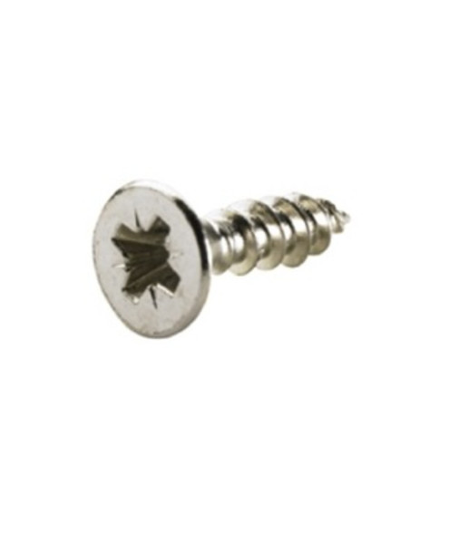 Spanplattenschraube 4,0 x 16mm vernickelt (200 St.)