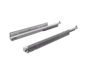 Quadro V6 push to open, Vollauszug Nennlänge 520mm