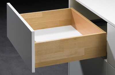 Quadro V6 push to open, Vollauszug Nennlänge 520mm