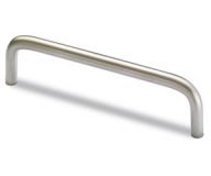 Möbelgriff -Avenio- Bohrabstand 128mm Nickel matt