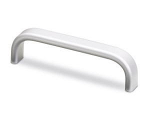 Möbelgriff -Culmen- Bohrabstand 192mm Aluminium Eloxiert