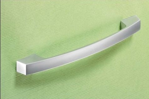 Möbelgriff -Fectio- Bohrabstand 160mm Chrom matt