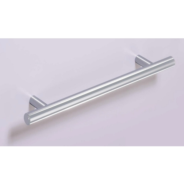 Möbelgriff -Hale- Bohrabstand 96mm Edelstahl Optik