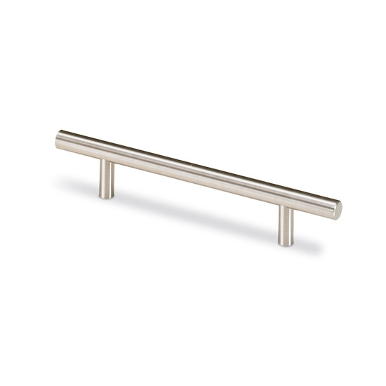 Möbelgriff -Hale- Bohrabstand 224mm Edelstahl Optik