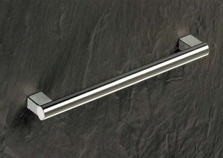 Möbelgriff -Vieste- Bohrabstand 192mm Edelstahl Optik