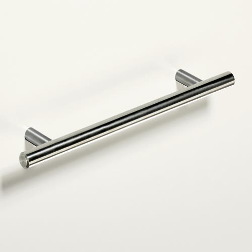 Möbelgriff -Salvia- Bohrabstand 2x480mm Edelstahl Durchm. 14mm