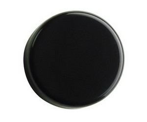 Zierkappe A schwarz
