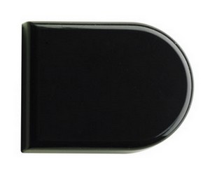 Zierkappe B schwarz