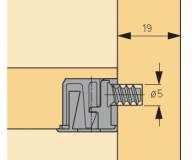 Tablarverbinder Toolex VB 54, für 16mm Bodendicke