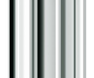 Tischbeine ø60mm x 1100mm aus Stahl Oberfläche Chrom (Set)