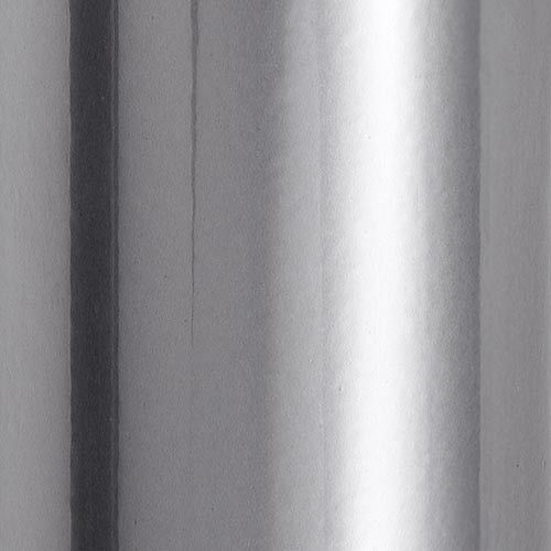 Tischbeine ø60mmx1100mm aus Stahl Oberfläche Weißaluminium (Set)