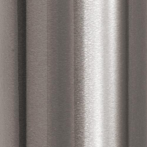 Tischbeine ø60mm x 1100mm aus Stahl Oberfl. Edelstahloptik (Set)
