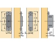 Fangmagnetschnäpper M 64/GP 5 (braun)