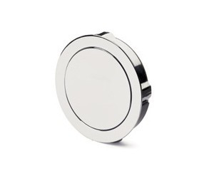 Touch-in Rundgriff Chrom glanz