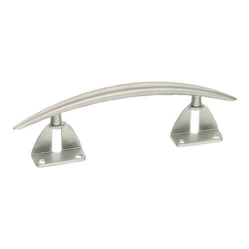 Griff-Adapter für Faltschiebetüren Nickel matt 25mm