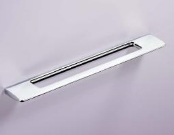 Möbelgriff -Nubia- Bohrabstand 192mm Aluminium