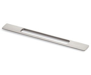 Möbelgriff -Nubia- Bohrabstand 256mm Edelstahl Optik