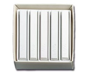Weichwachs Set 1 Weiß-Töne 5 Stangen