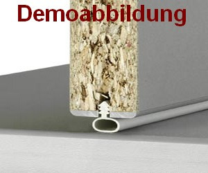 Röhrchendichtung mit Steg Reinweiß