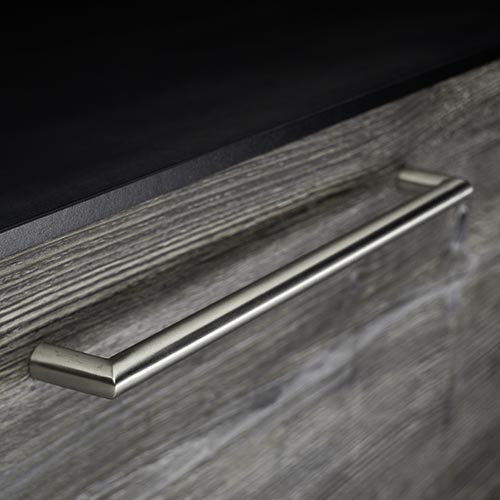Gehrungsgriff -Renate- aus Edelstahl, Länge 332mm