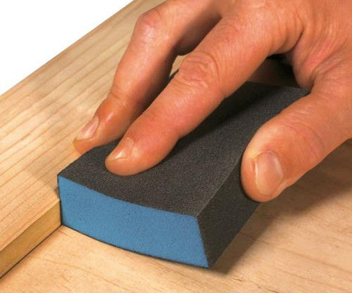 3M Schleifschwamm (soft) 100x68x26mm P60