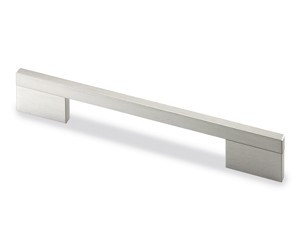 Möbelgriff -Imperia- Bohrabstand 448mm, Edelstahl Optik
