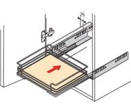 Distanzleiste für Seitenabstand 25 mm