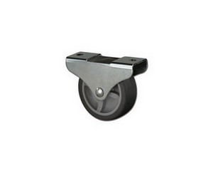 Kastenrolle für Hartböden 15kg Belastbarkeit Rad 25mm