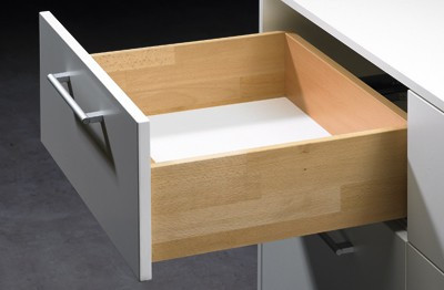 Quadro 25 Teilauszug mit Silent System 380mm