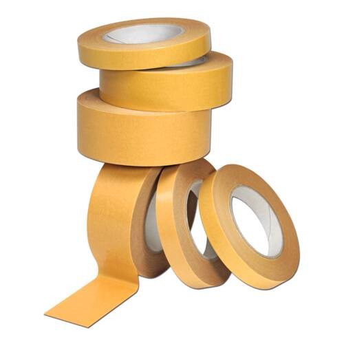 Doppelseitiges Klebeband 19mm x 50m (Übertragungskleber) Natur