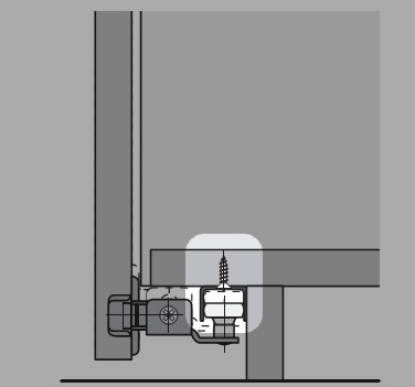 Führungsprofil WingLine 220 (unten) 2000mm silber