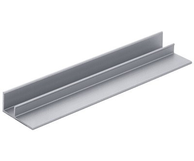 Laufprofil WingLine 220 (oben) 2000mm silber