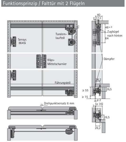 Set WingLine 77 RECHTS
